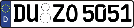 DU-ZO5051