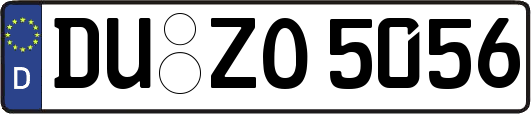 DU-ZO5056