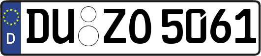 DU-ZO5061