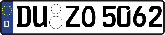 DU-ZO5062