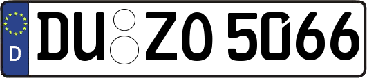 DU-ZO5066