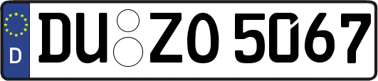 DU-ZO5067