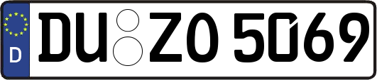 DU-ZO5069