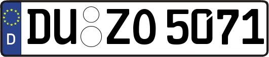 DU-ZO5071