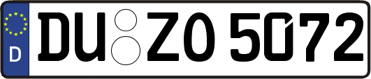 DU-ZO5072