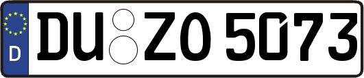 DU-ZO5073