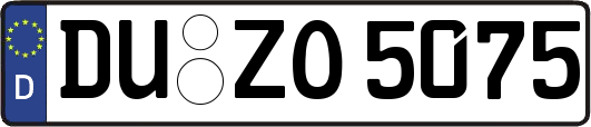 DU-ZO5075