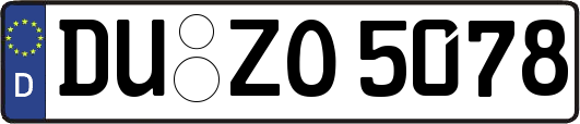 DU-ZO5078