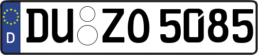 DU-ZO5085