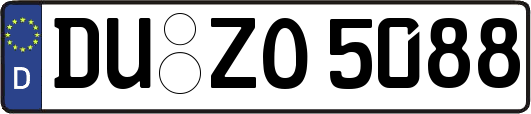 DU-ZO5088