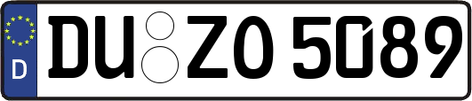 DU-ZO5089