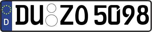 DU-ZO5098