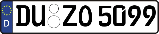 DU-ZO5099