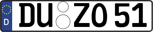 DU-ZO51