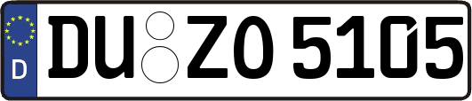 DU-ZO5105