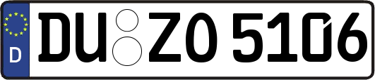 DU-ZO5106
