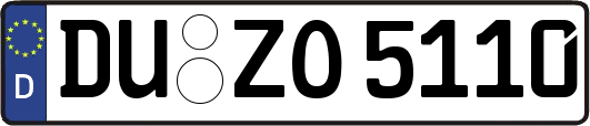 DU-ZO5110