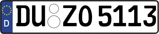 DU-ZO5113