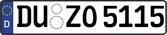 DU-ZO5115