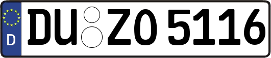 DU-ZO5116
