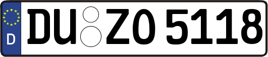 DU-ZO5118