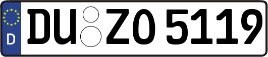 DU-ZO5119