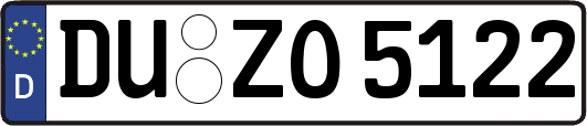 DU-ZO5122