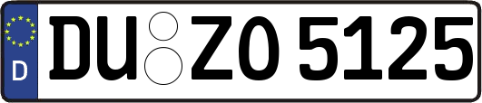 DU-ZO5125