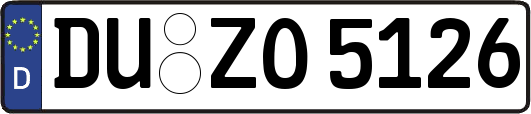 DU-ZO5126