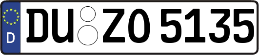 DU-ZO5135