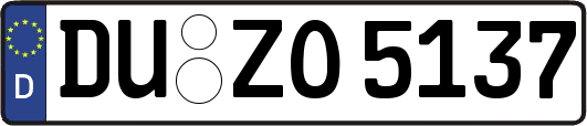 DU-ZO5137