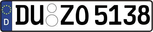 DU-ZO5138