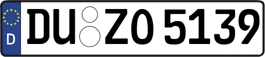 DU-ZO5139
