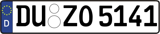 DU-ZO5141