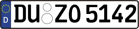 DU-ZO5142