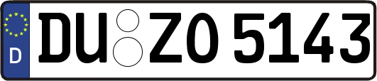 DU-ZO5143