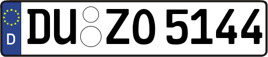 DU-ZO5144