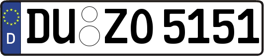DU-ZO5151