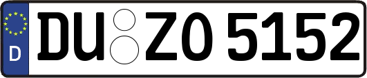 DU-ZO5152