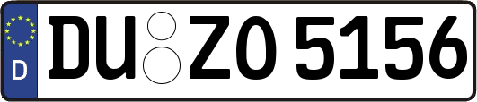 DU-ZO5156