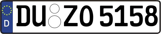 DU-ZO5158