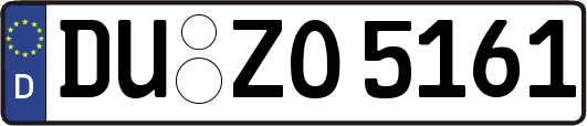 DU-ZO5161