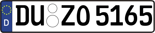 DU-ZO5165