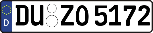 DU-ZO5172