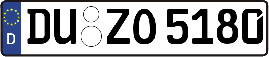 DU-ZO5180