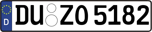 DU-ZO5182