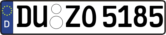 DU-ZO5185
