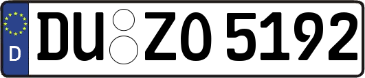 DU-ZO5192
