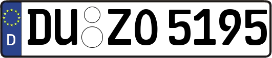 DU-ZO5195