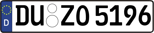DU-ZO5196